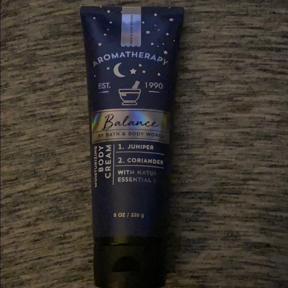 Aromatherapy balance